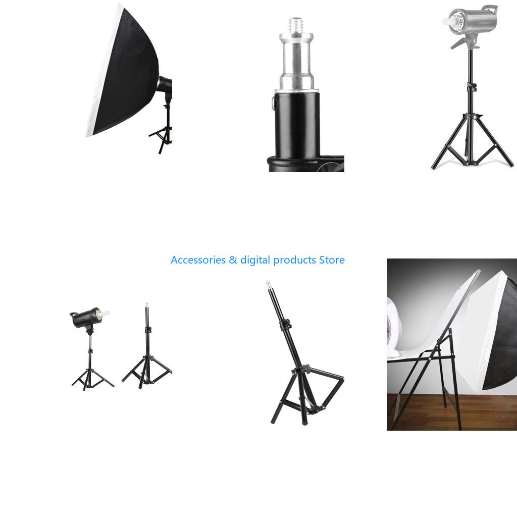 Photography Lighting Design - 77JD 전문 사진 조명 스탠드 1/4in