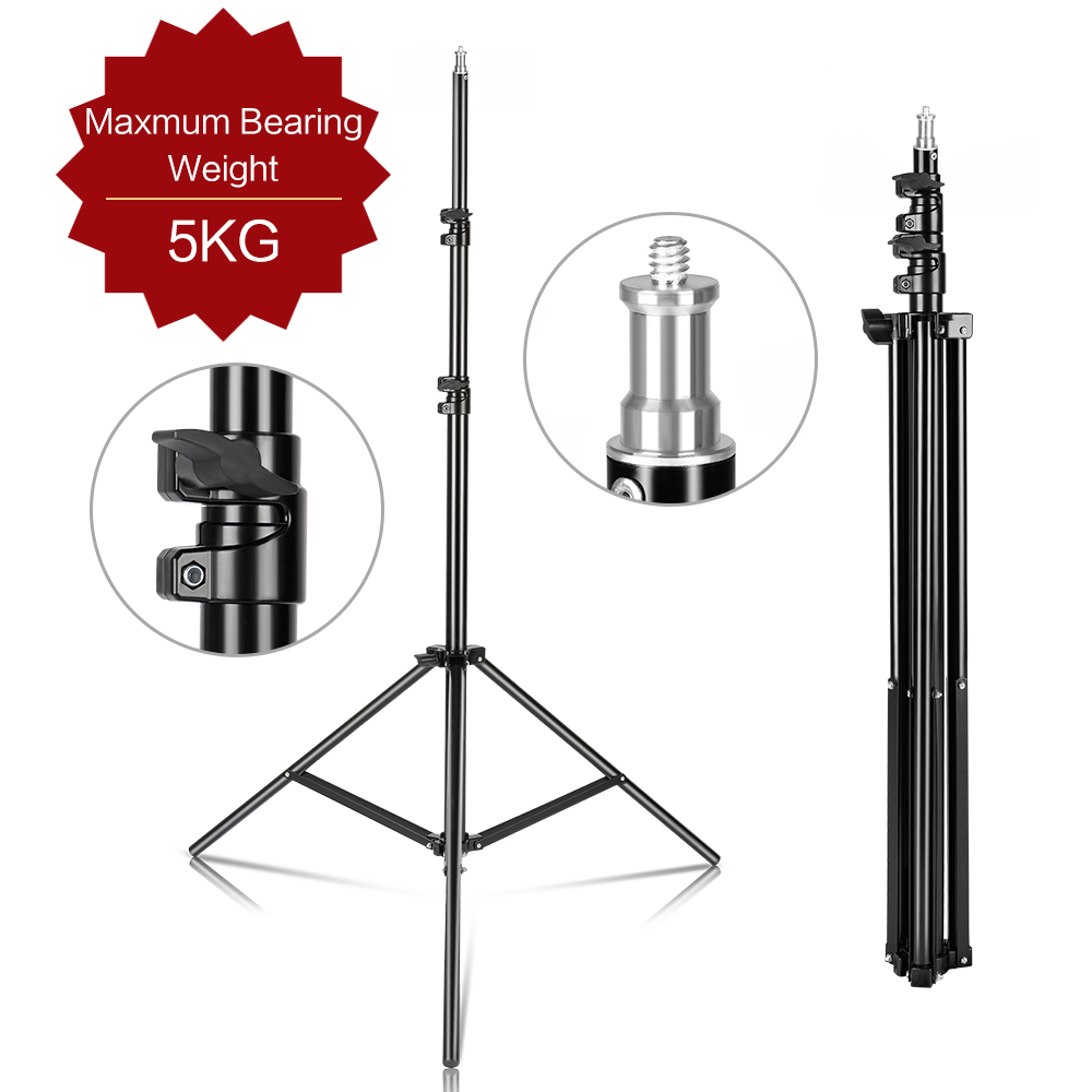 Photography Umbrella Lighting Kit - 240CM/7.9FT 1/4 나사식 사진촬영 DJ 조명