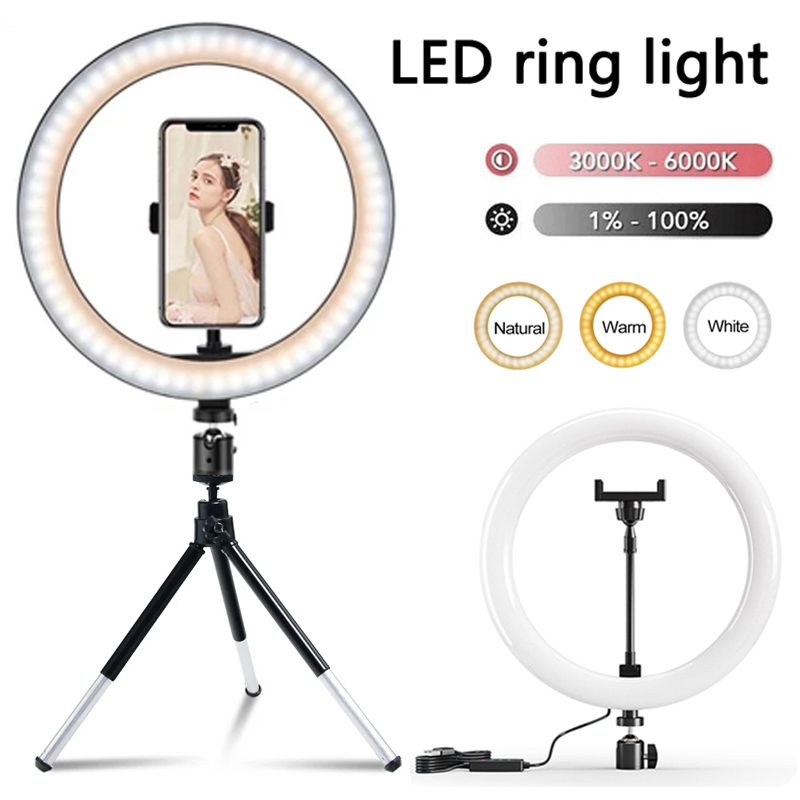 Photography Lighting Youtube - 12인치 LED 링 라이트 사진 조명