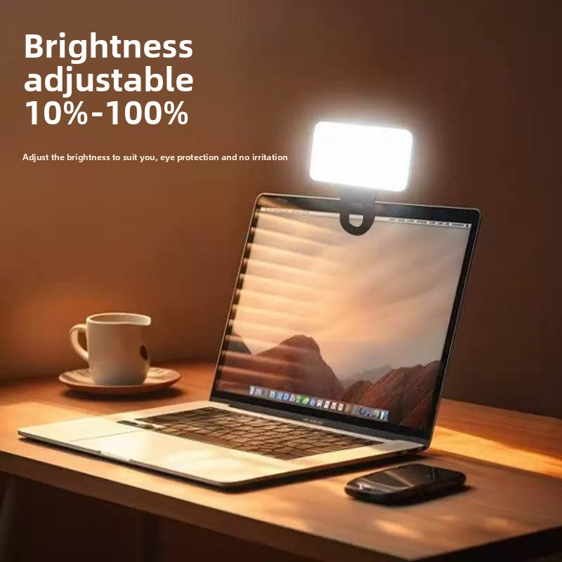 Photography Lighting Online - 휴대용 클립형 포켓 LED 조명, 휴대폰/노트북