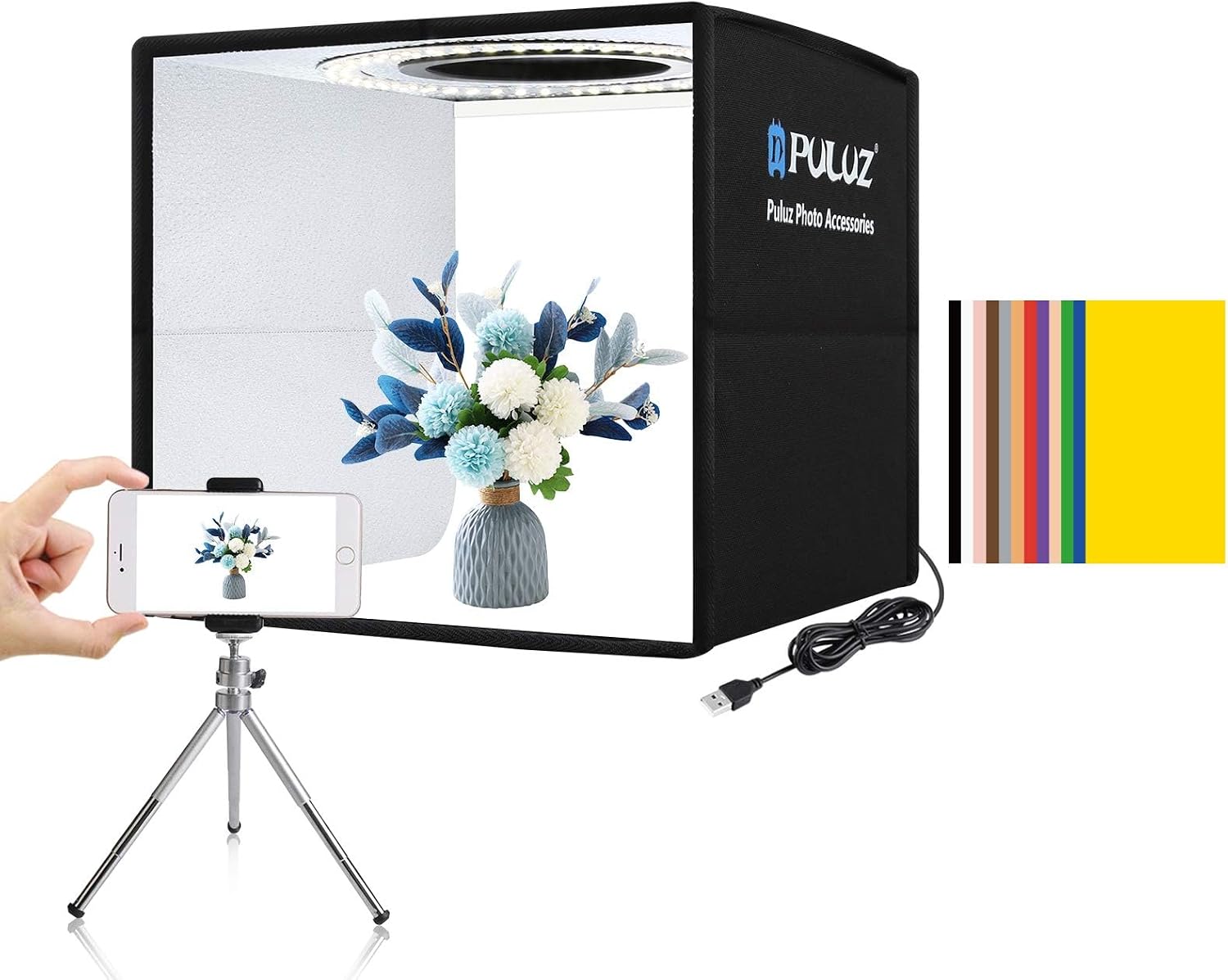 Photography Lighting Youtube - 앱 제어 기능이 있는 RGB LED