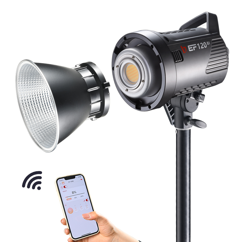 Photography Lighting Youtube - JINBEI EF-120BI LED 스튜디오 비디오 조명
