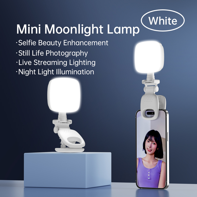 Photography Lighting Effects - 휴대용 LED 셀카 라이트 카메라 미니