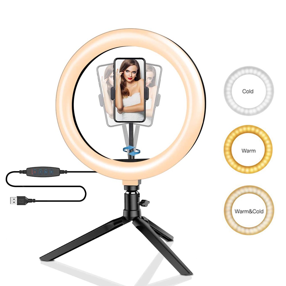Photography Lighting Effects - 26cm 10 인치 Led 링 Selfie