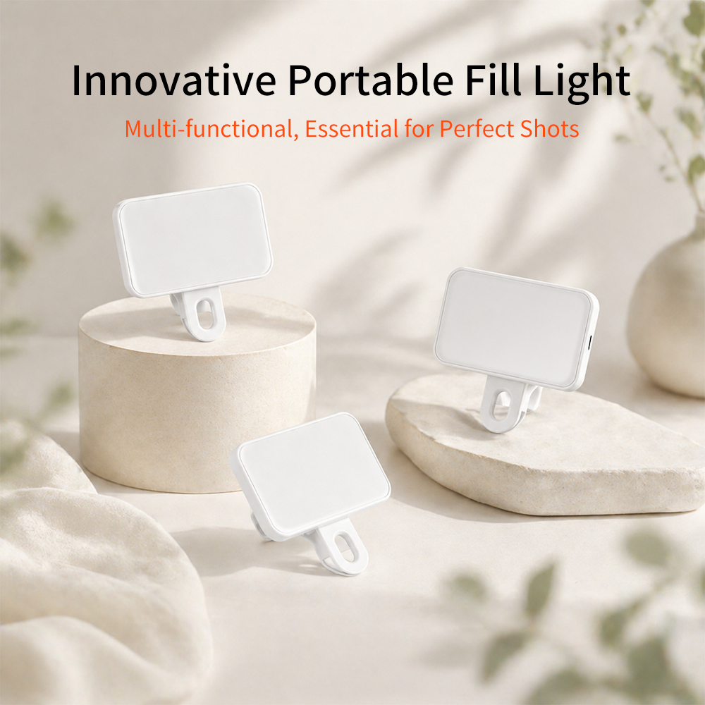 Photography Lighting Online - LED 휴대폰 필 라이트 램프 휴대용