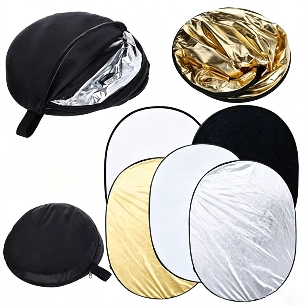 Photography Lighting For Outdoors - 휴대용 5 in 1 접이식 사진