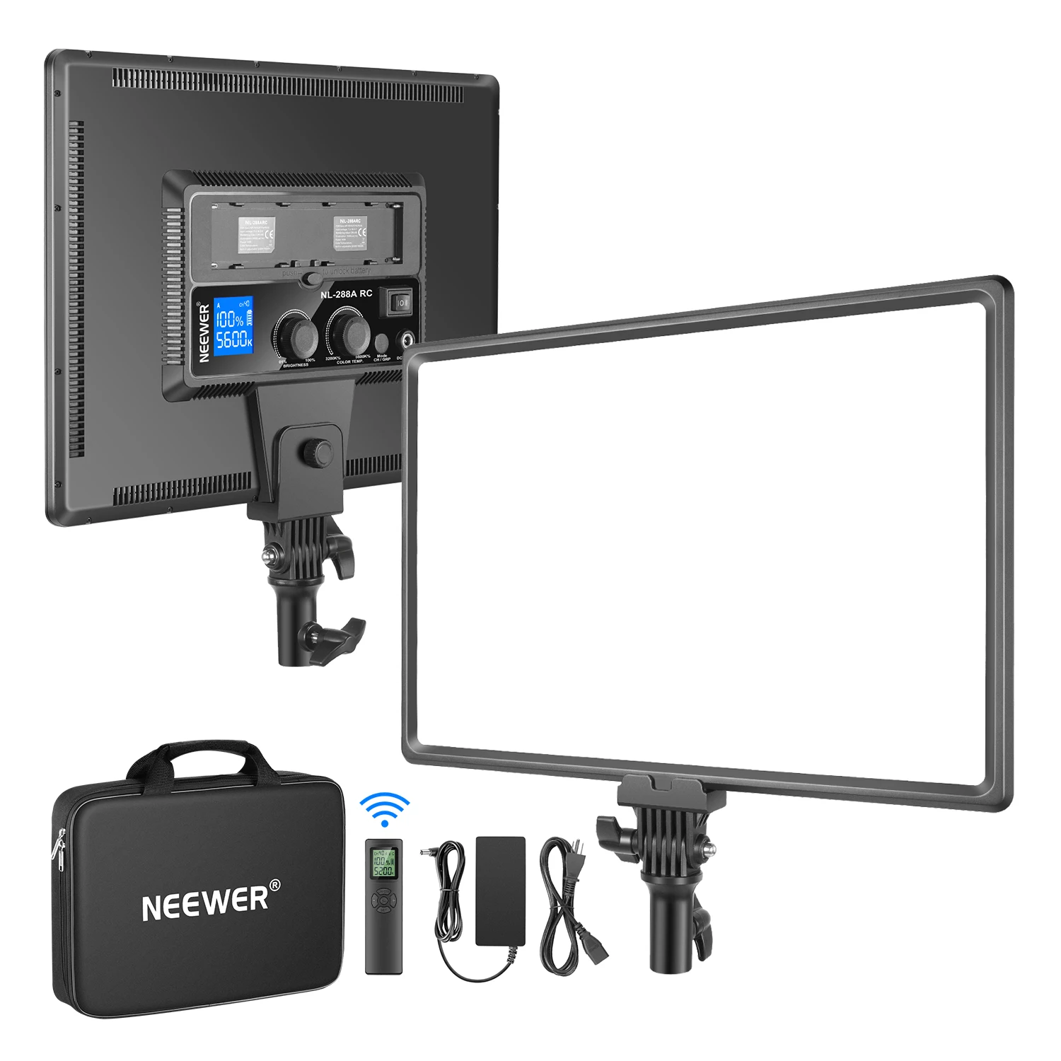 Photography Lighting Youtube - 니워 NL288 대형 LED 비디오 라이트