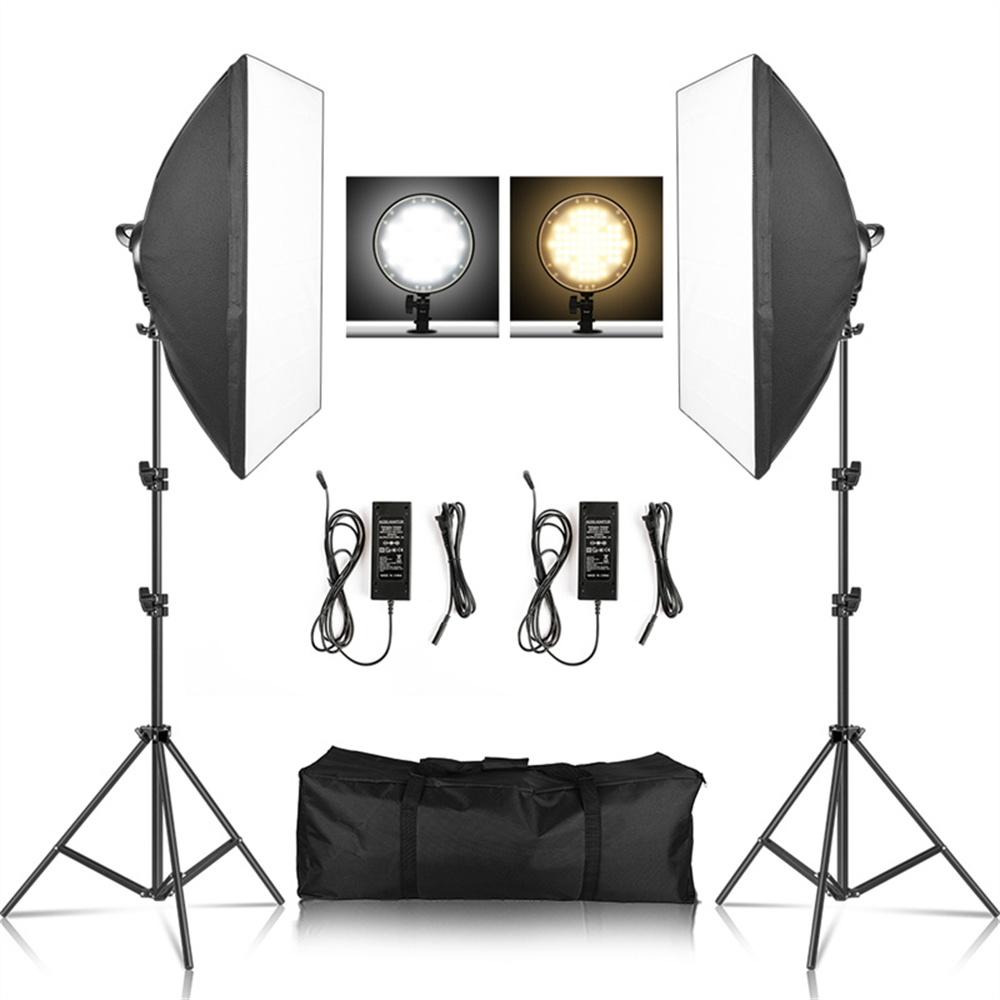 Photography Umbrella Lighting Kit - 소프트 박스 라이트 사진 키트, 사진