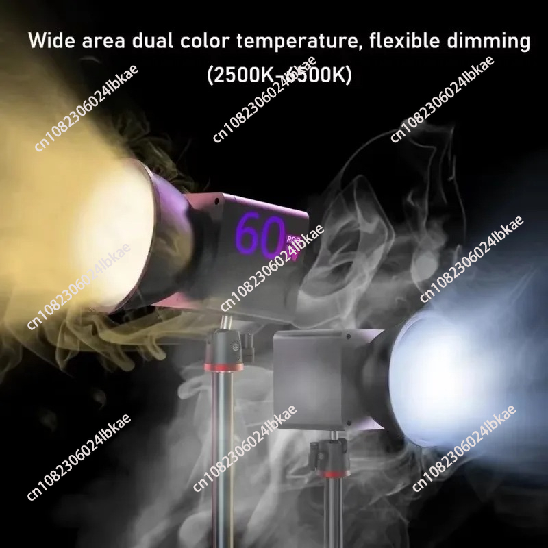 60W 야외 휴대용 LED 무대 조명 COB RGB 비 - Photography Lighting For Outdoors 리뷰 및 가격