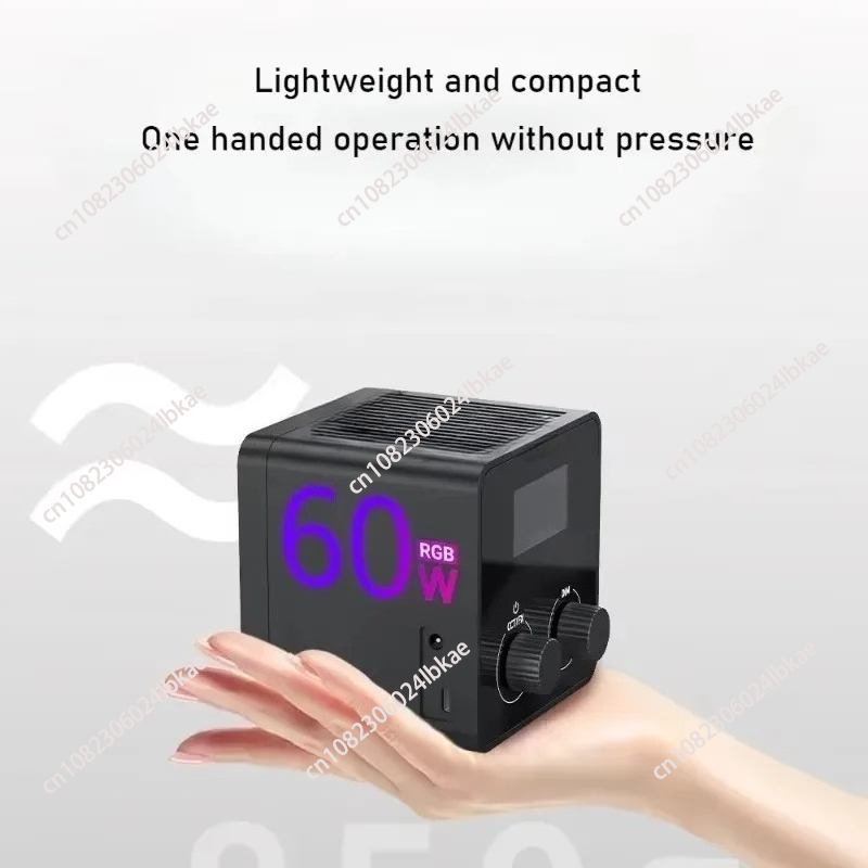 60W 야외 휴대용 LED 무대 조명 COB RGB 비 - Photography Lighting For Outdoors 리뷰 및 가격