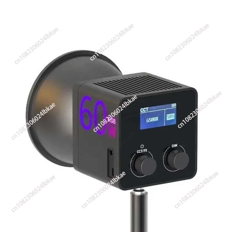 60W 야외 휴대용 LED 무대 조명 COB RGB 비 - Photography Lighting For Outdoors 리뷰 및 가격