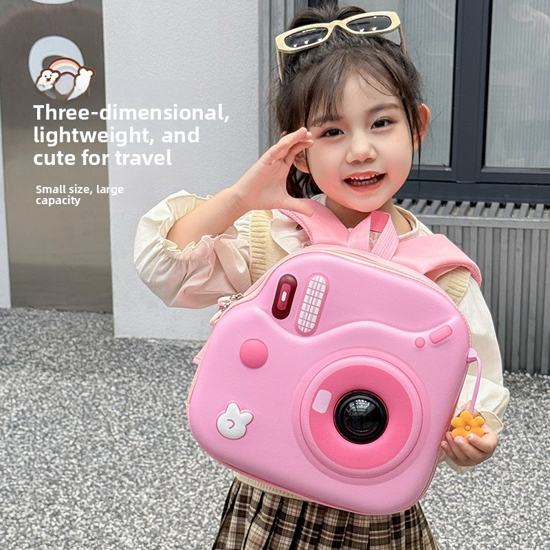 2026년 신상 귀여운 어린이 카메라 백팩 유치원 가방 - Photography Lighting Effects 리뷰 및 가격