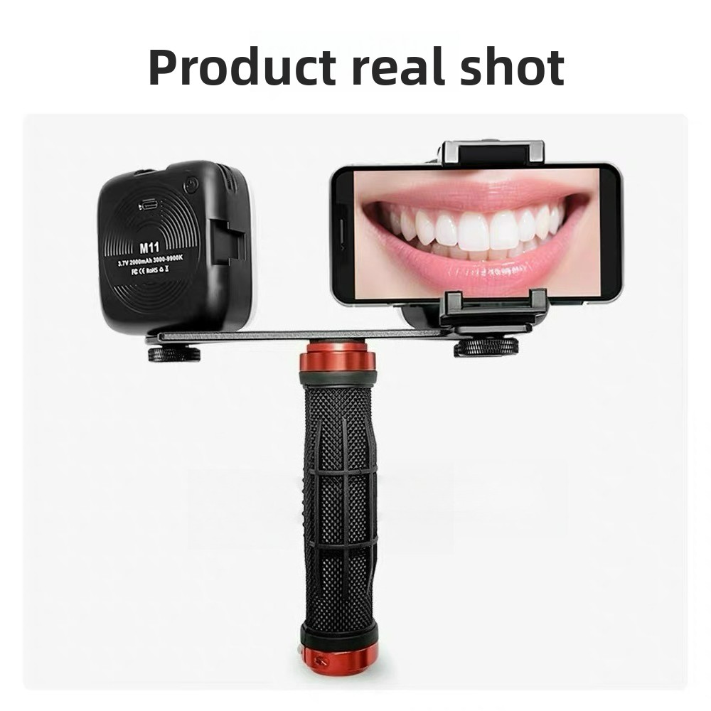 블루투스 구강 사진 조명 LED 플래시 라이트 치과 사 - Photography Lighting Basics 리뷰 및 가격