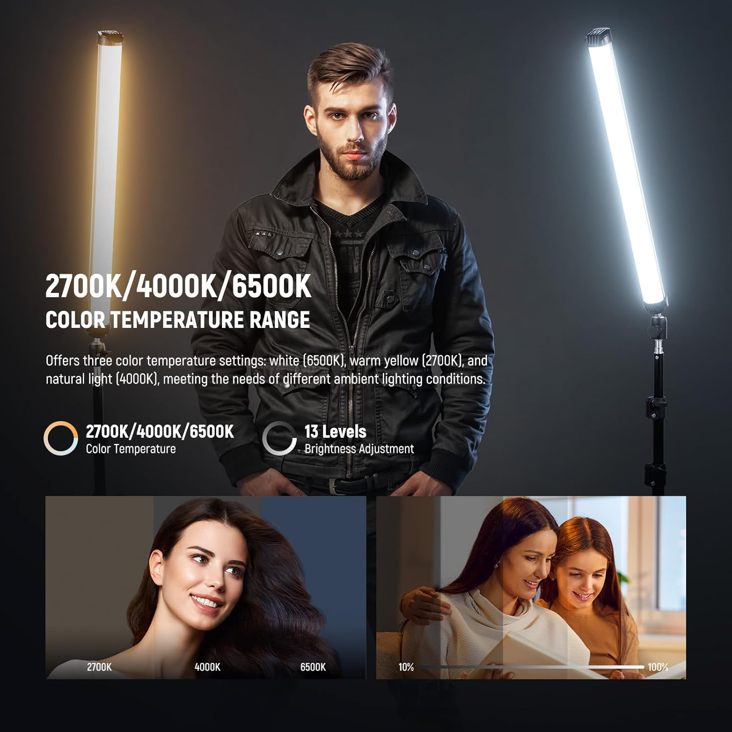NEEWER 베이직스 21인치 마그네틱 RGB 라이트  - Photography Lighting Basics 리뷰 및 가격