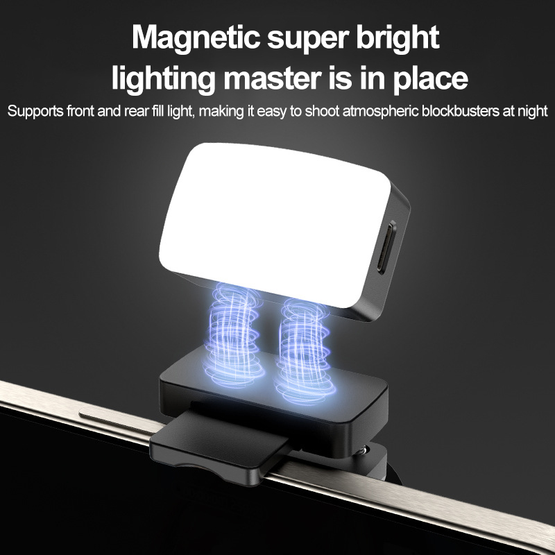 미니 마그네틱 셀카 필 라이트 휴대용 포켓 LED 셀카 - Photography Lighting Effects 리뷰 및 가격