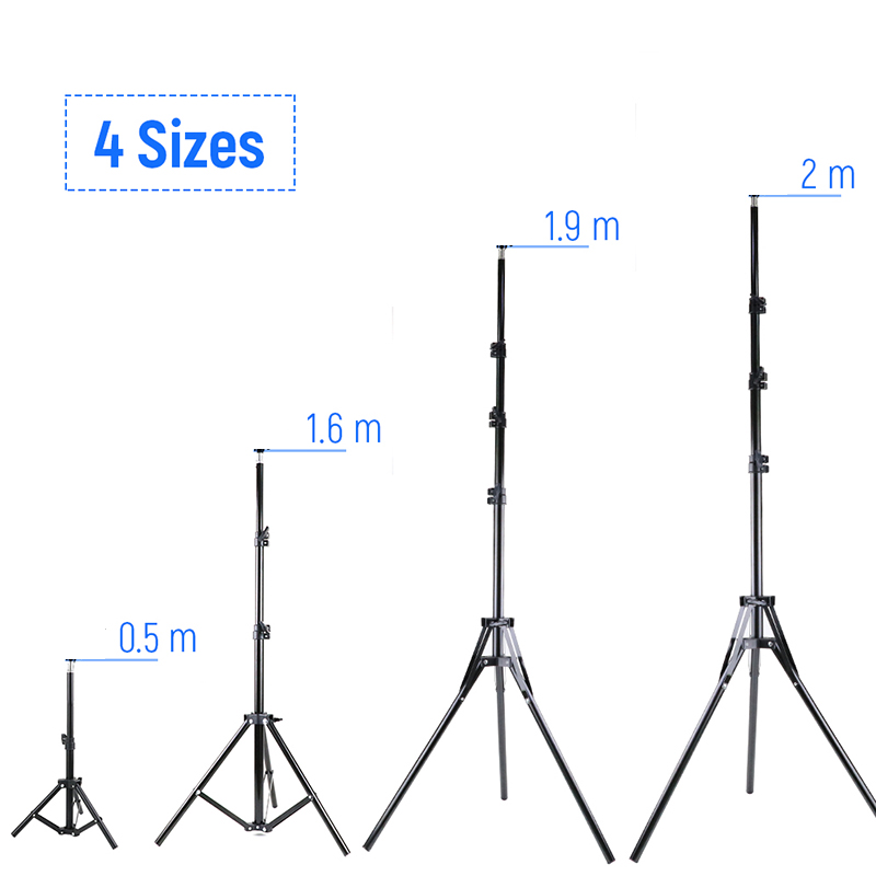 200cm 160cm 50cm 사진 삼각대 라이트 스탠 - Photography Umbrella Lighting Kit 리뷰 및 가격