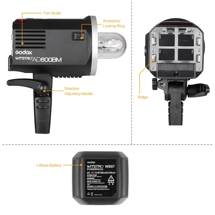 2026 프리미엄 AD600BM 600W 스튜디오 플래 - Photography Lighting For Outdoors 리뷰 및 가격