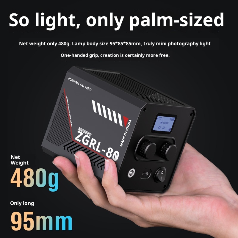 ZGRL80 80W COB LED 비디오 라이트 휴대용 - Photography Lighting For Outdoors 리뷰 및 가격