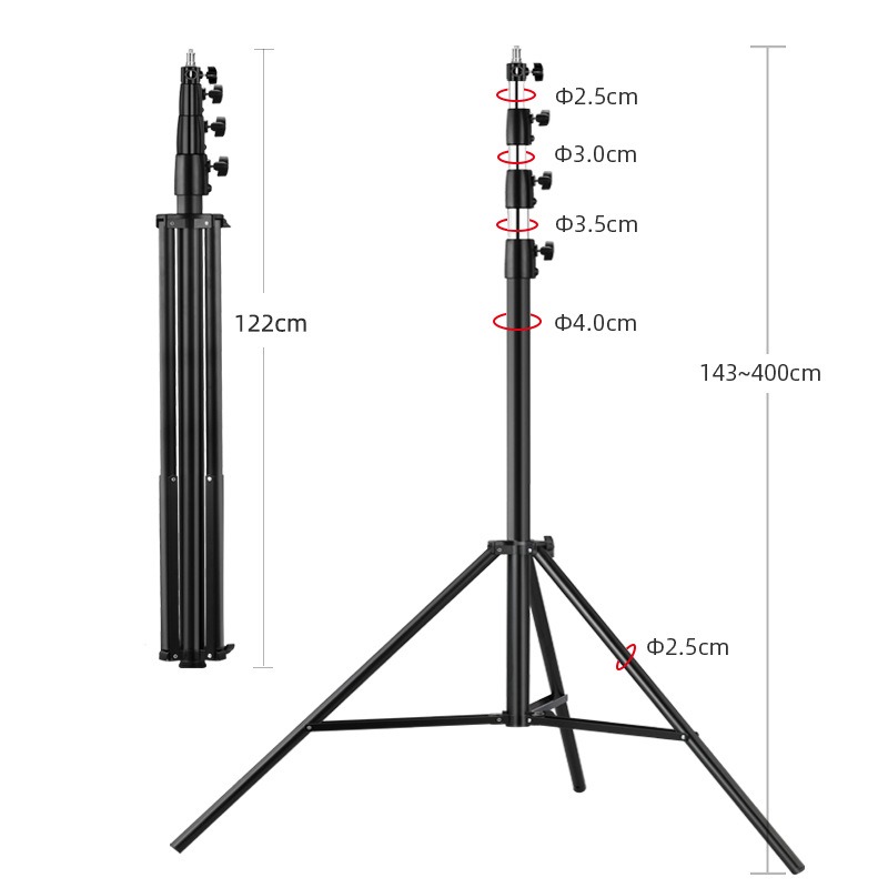 4m 헤비듀티 사진 조명 스탠드 소프트박스 비디오 플래 - Photography Lighting Youtube 리뷰 및 가격