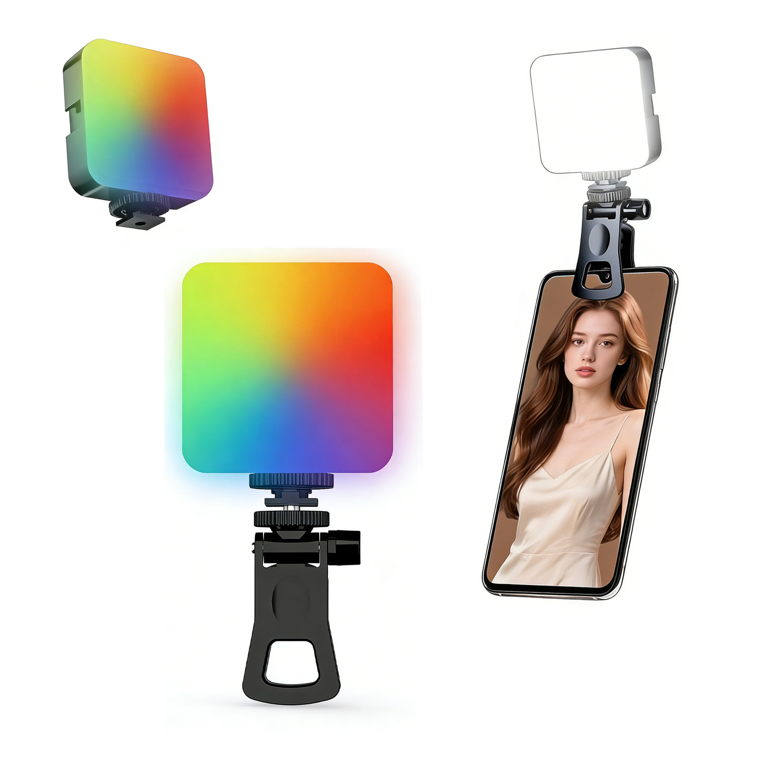 RGB 포켓 라이트 야외 촬영 보조광 라이브 스트리밍  - Photography Lighting For Outdoors 리뷰 및 가격