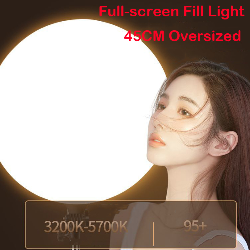 45CM 대형 LED 비디오 조명 키트 디밍 가능 32 - Photography Umbrella Lighting Kit 리뷰 및 가격