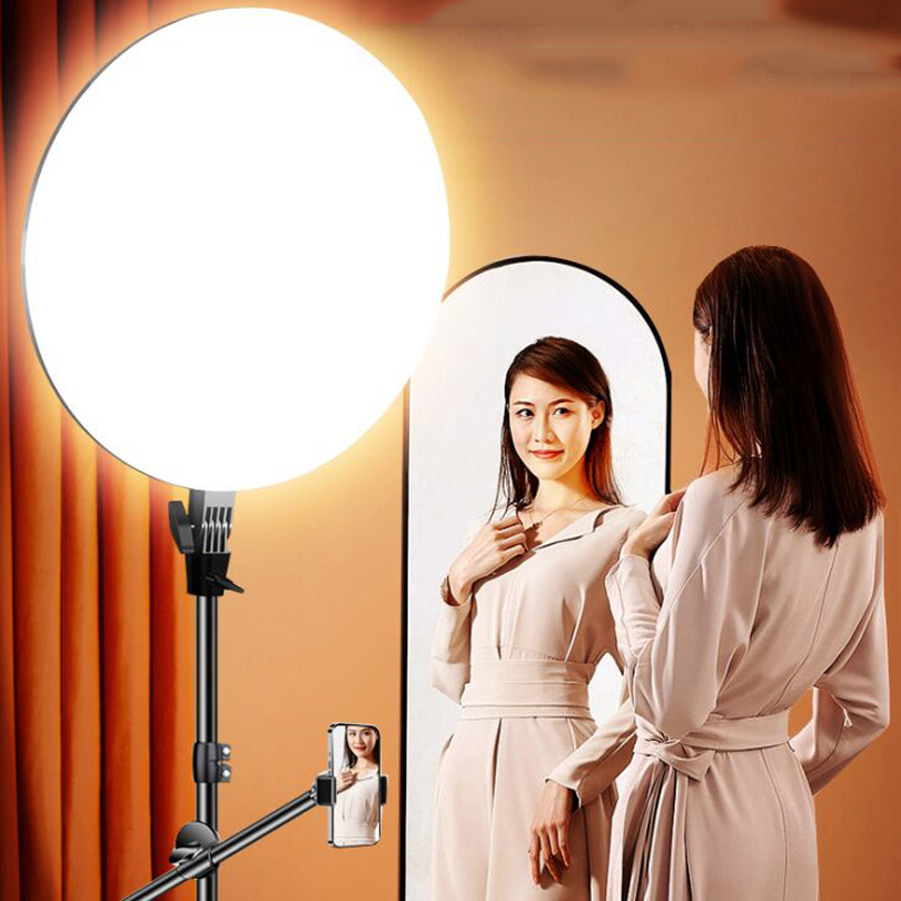 45CM 대형 LED 비디오 조명 키트 디밍 가능 32 - Photography Umbrella Lighting Kit 리뷰 및 가격