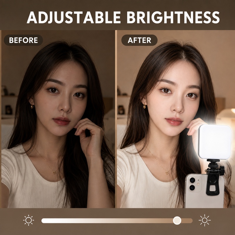 DY11Mini 휴대용 클립형 휴대폰 조명, 노트북 라 - Photography Lighting For Outdoors 리뷰 및 가격