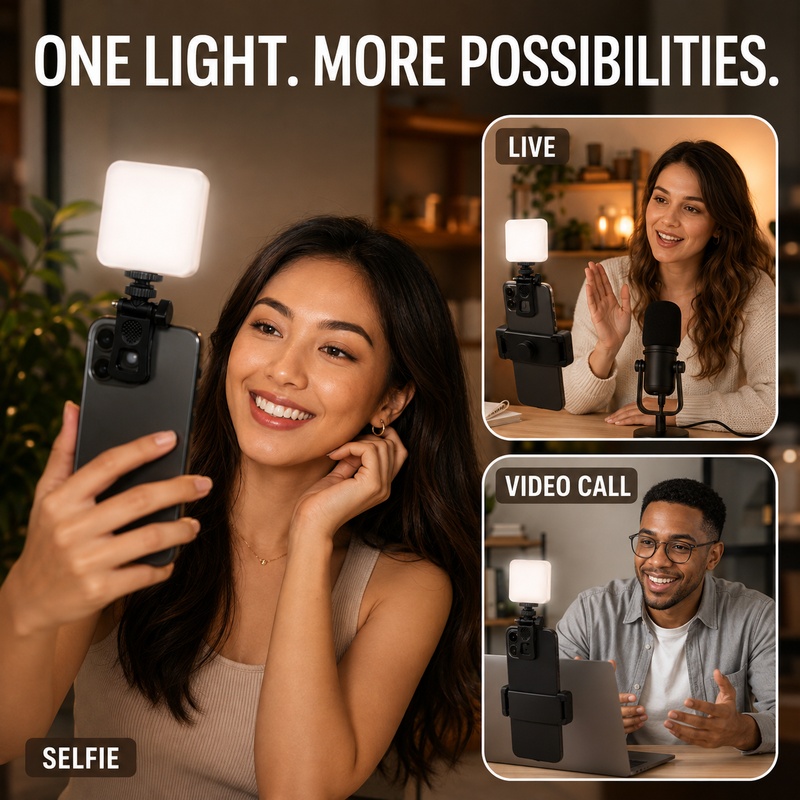 DY11Mini 휴대용 클립형 휴대폰 조명, 노트북 라 - Photography Lighting For Outdoors 리뷰 및 가격