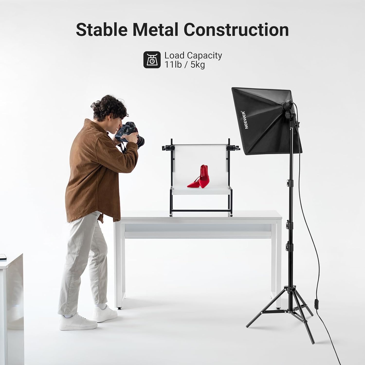 NEEWER 베이직 6피트/180cm 사진 조명 스탠드 - Photography Lighting Basics 리뷰 및 가격