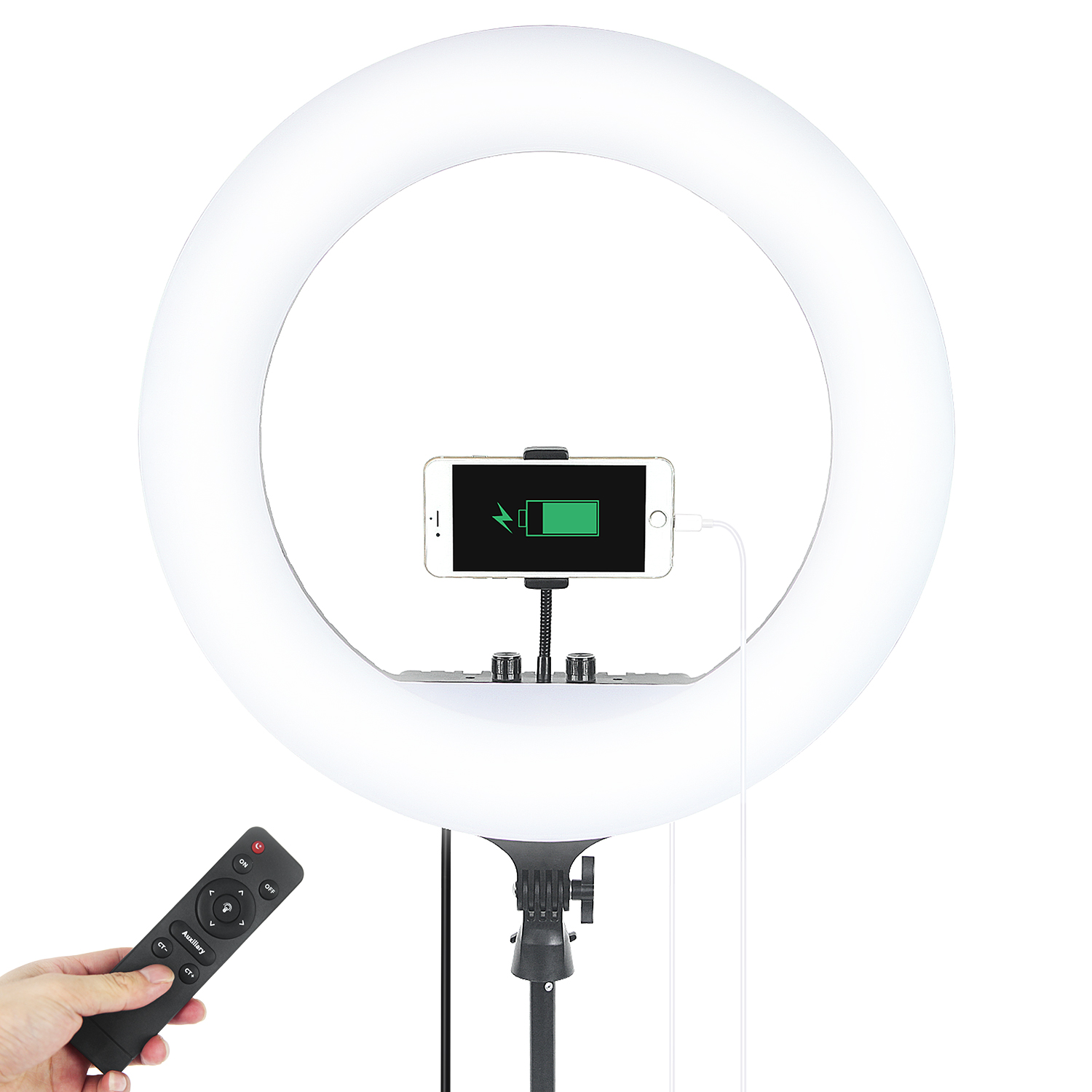 Fusitu FT-54 LED 링 라이트 디밍이 가능한 - Photography Umbrella Lighting Kit 리뷰 및 가격