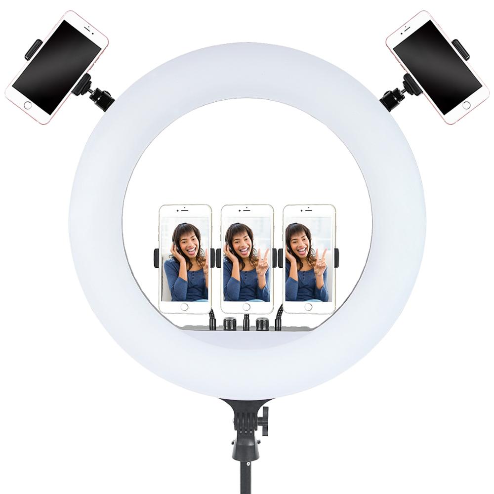 Fusitu FT-54 LED 링 라이트 디밍이 가능한 - Photography Umbrella Lighting Kit 리뷰 및 가격