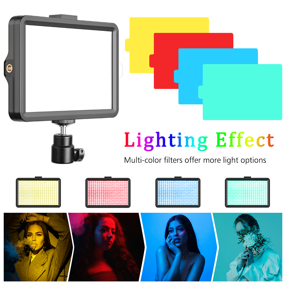 LED 셀카 링 라이트 사진 촬영 조명, 휴대폰 셀프  - Photography Lighting Youtube 리뷰 및 가격