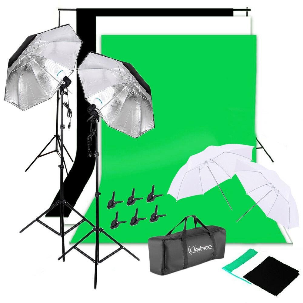 사진 스튜디오 촬영 조명 키트 우산 소프트 라이트 박스 - Photography Umbrella Lighting Kit 리뷰 및 가격