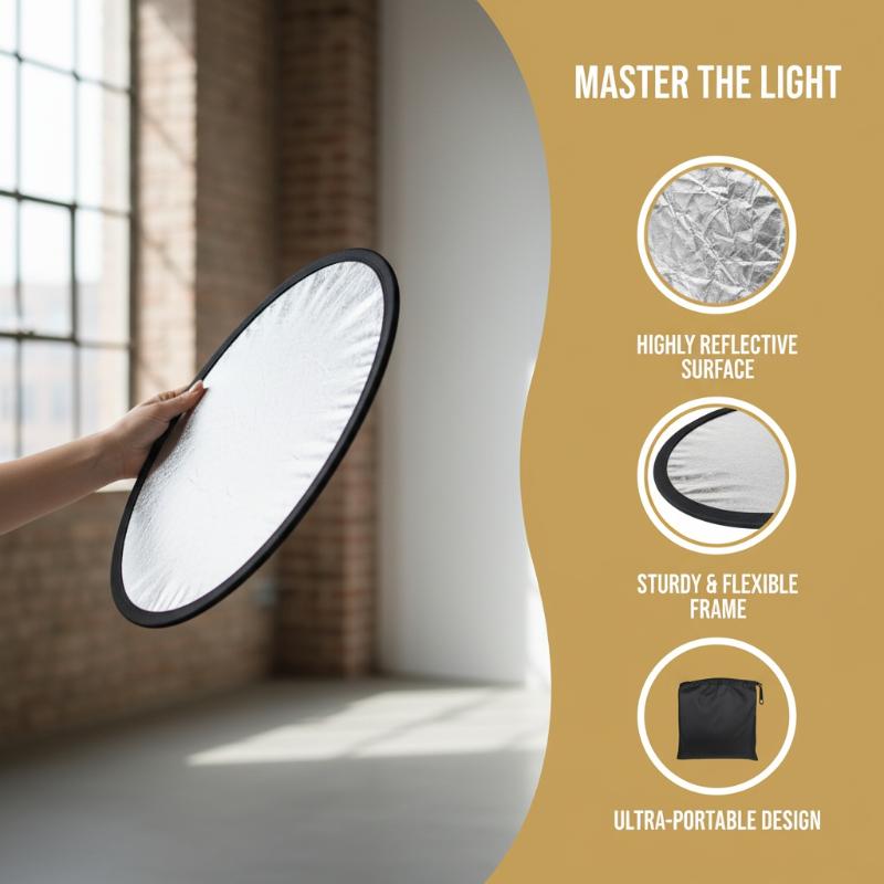 5 in 1 라운드형 사진 반사판, 접이식 조명 디퓨저 - Photography Lighting For Outdoors 리뷰 및 가격