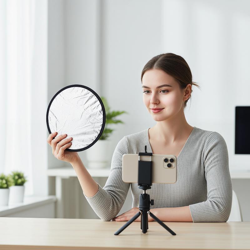 5 in 1 라운드형 사진 반사판, 접이식 조명 디퓨저 - Photography Lighting For Outdoors 리뷰 및 가격