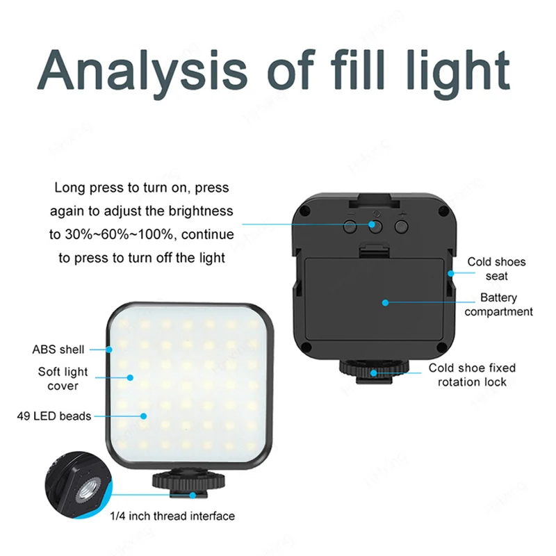 LED 조명 사진 램프 라이브 방송 포켓 RGB 조명  - Photography Umbrella Lighting Kit 리뷰 및 가격